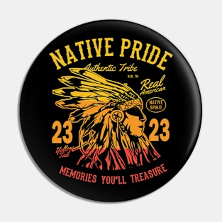 Native Pride 2023 memories you'll traesure Pin
