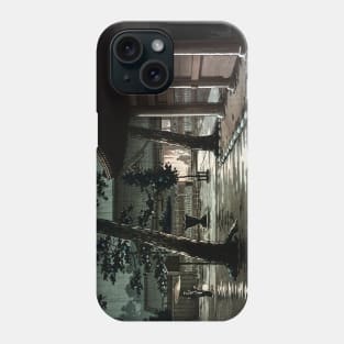 Takanawa Sengakuji Temple by Tsuchiya Koitsu Phone Case