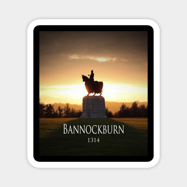 Bannockburn Magnet by the kilt