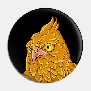 The eagle Pin