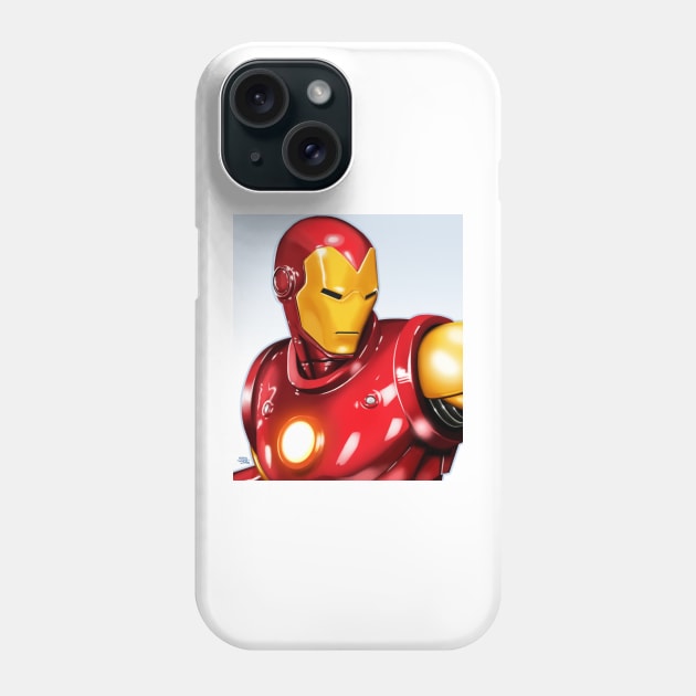 INVINCIBLE Phone Case by MIAMIKAOS