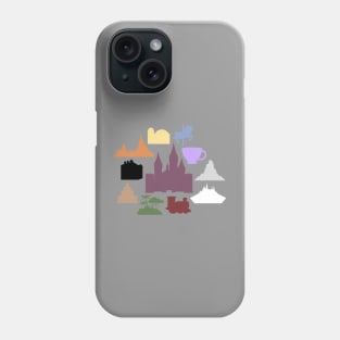 Journey around the castle Phone Case