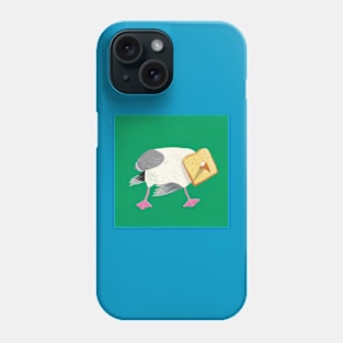 Bread Duck Phone Case