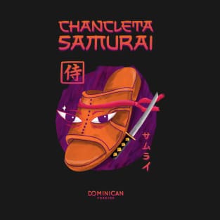 Chancleta samurai Dominican Edition T-Shirt