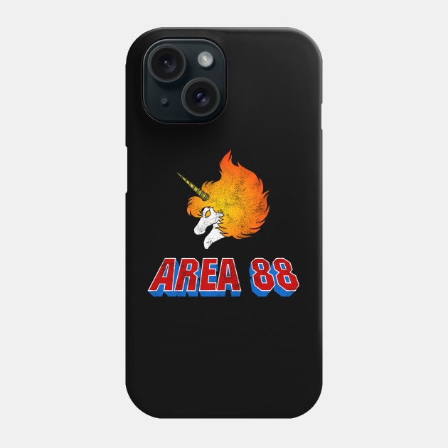 Area 88 - ENG title Phone Case by CCDesign