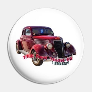 1936 Ford Deluxe Model 68 5 Window Coupe Pin