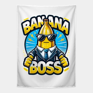 Banana Boss Tapestry