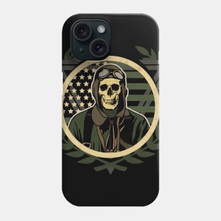 Aviator of Death Phone Case