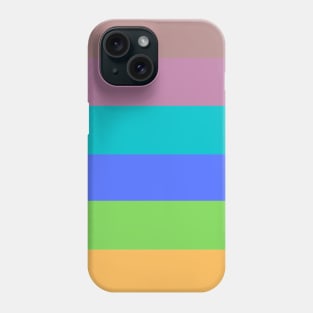 colorful geometric design Phone Case