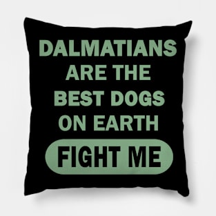 Dalmatian Puppy Dog Dog Hair Friend Pillow