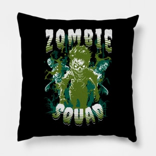 Zombie Squad Pillow