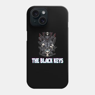 Black Key Phone Case