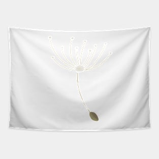 Flying Dandelion Tapestry