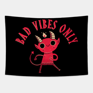 Bad Vibes Tapestry