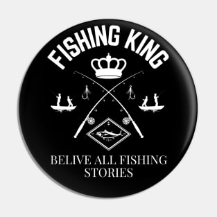 Funny Fishing Pin