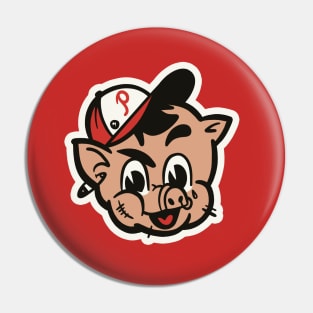 Piggly Wiggly Goes Punk Pin