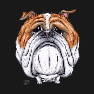 English Bulldog Dog T-Shirt