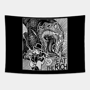 Eat the Rich Tapestry