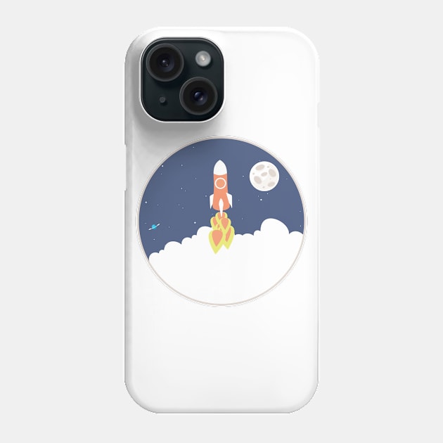 Space Quest Phone Case by CanossaGraphics