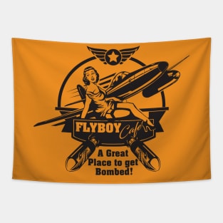 Flyboy Cafe Tapestry