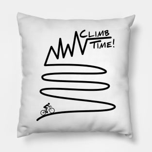 Climb Time Pillow