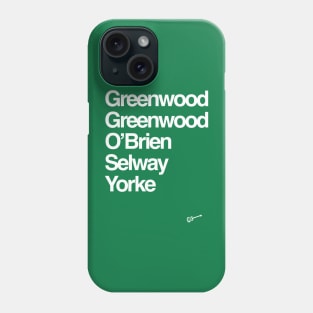 Rock Royalty Radiohead Phone Case