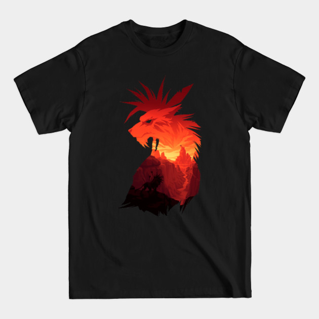 Red XIII - Final Fantasy Vii - T-Shirt