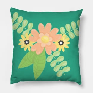 Flower Fress Pillow