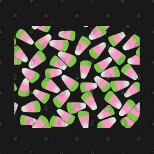 Sailor Jupiter Inspired Candy Corn Tile by ziafrazier