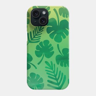 Tropical Palm Leaves Phone Case