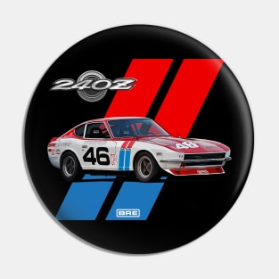 BRE Datsun 240z - National Champion Pin