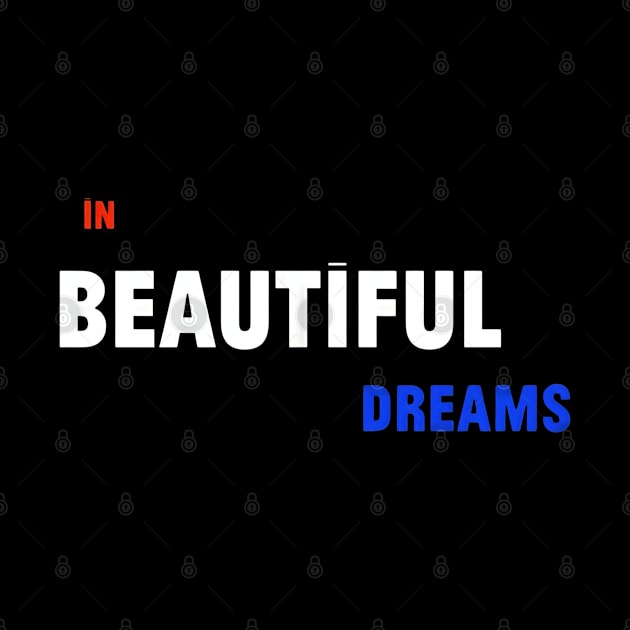 In Beautiful Dreams Logo by Coffee Whale Shop