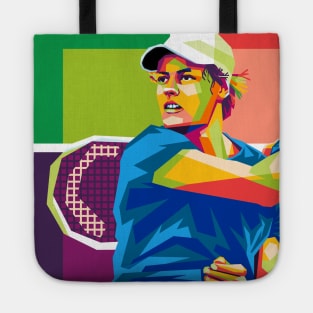 jannik sinner wpap Tote