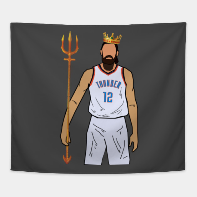Steven Adams X Aquamanjason Momoa Doppleganger Oklahoma City