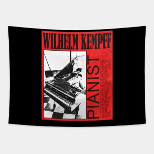 Wilhelm Kempff piano Tapestry