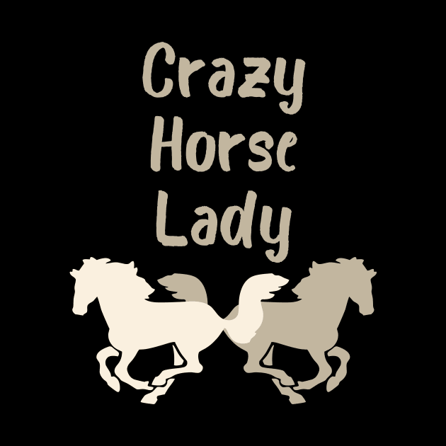 Crazy Horse Lady by evisionarts