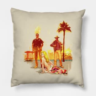 Vintage Detective Pillow