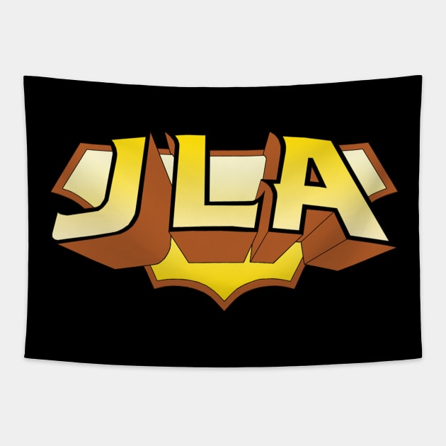 JLA Tapestry by x3rohour