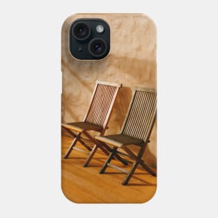 Deck Chairs Phone Case