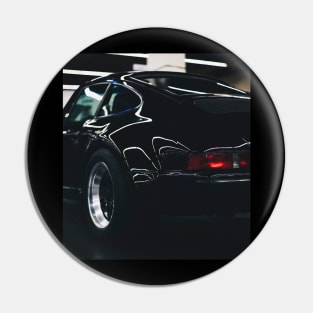 Black Supra MK5 Pin