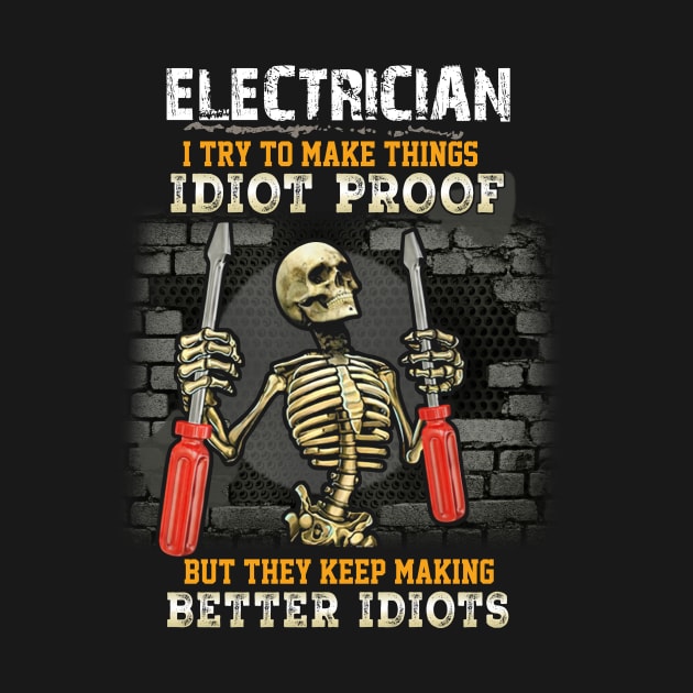 Sarcastic Electrician by lamchozui