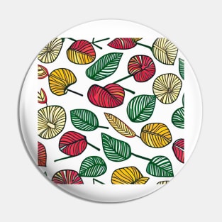 leaf rush Pin