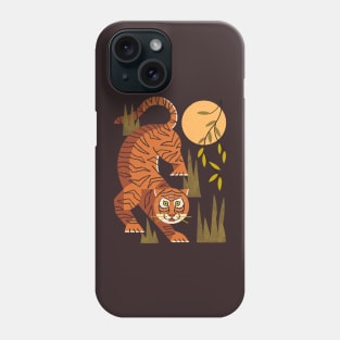 Tiger Moon Phone Case