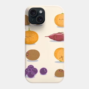 Funny Fruits Fun Pack Phone Case