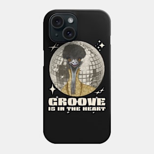 Groove Is In The Heart Emu Phone Case