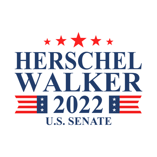 Herschel Walker 2022 Georgia Senate by oskibunde