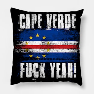 Cape Verde Fuck Yeah! Pillow