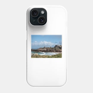 Mannez Lighthouse, Alderney Phone Case