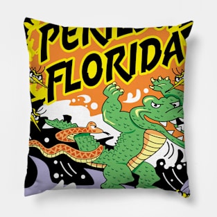 Perils of Florida #2 Pillow