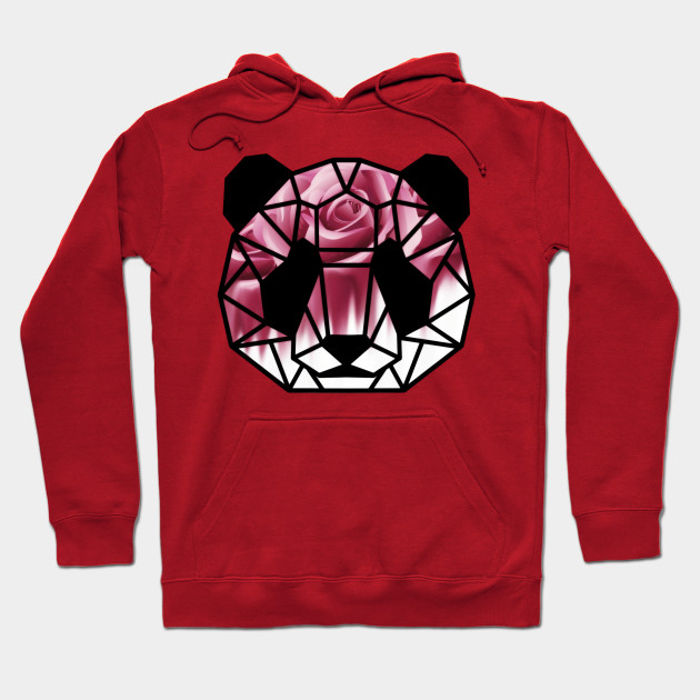 panda rose sweatshirt